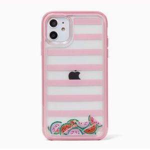 Kate spade liquid watermelon phone case iPhone 11 Pro new